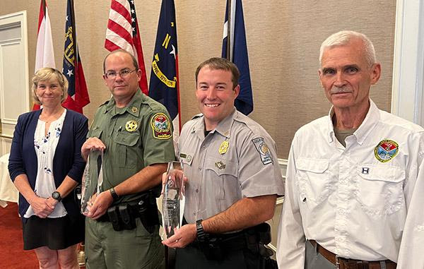 Deputy Game Warden Receives Award